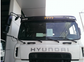 Che nắng Lớn Xe Hyundai Trago
